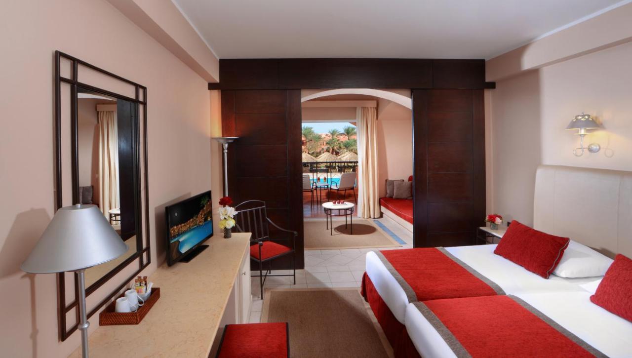 הורגהדה Jaz Makadi Oasis Resort מראה חיצוני תמונה