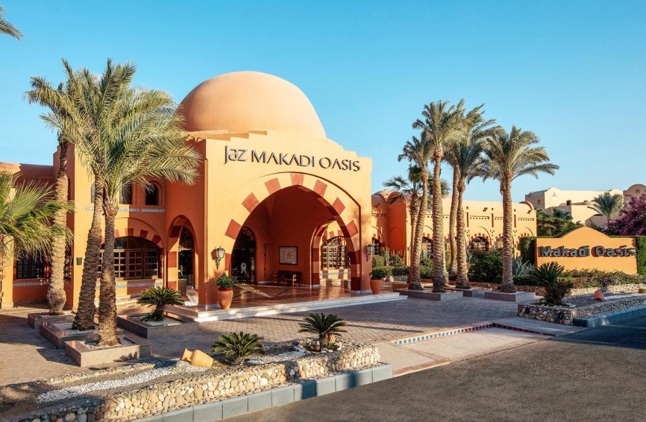 הורגהדה Jaz Makadi Oasis Resort מראה חיצוני תמונה