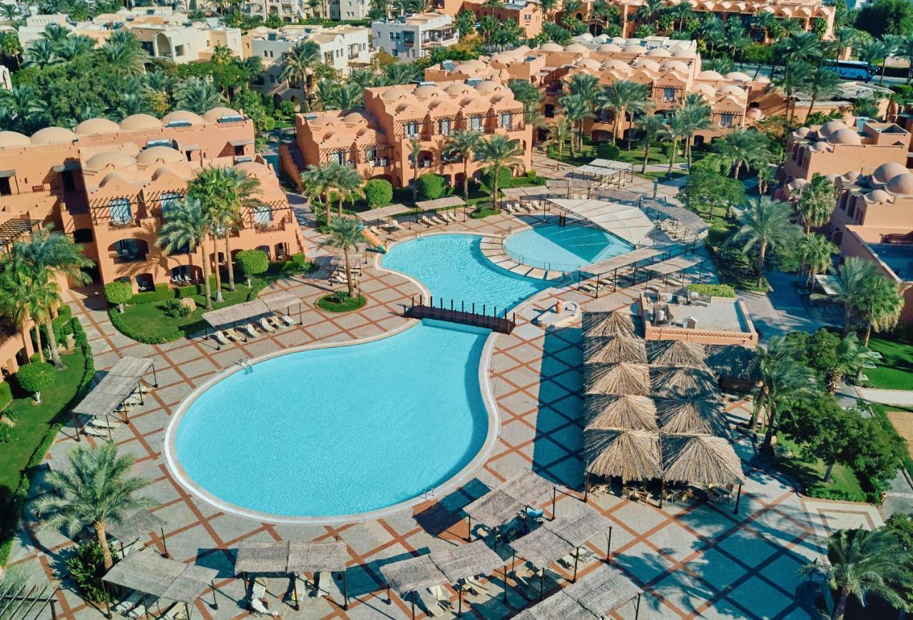 הורגהדה Jaz Makadi Oasis Resort מראה חיצוני תמונה