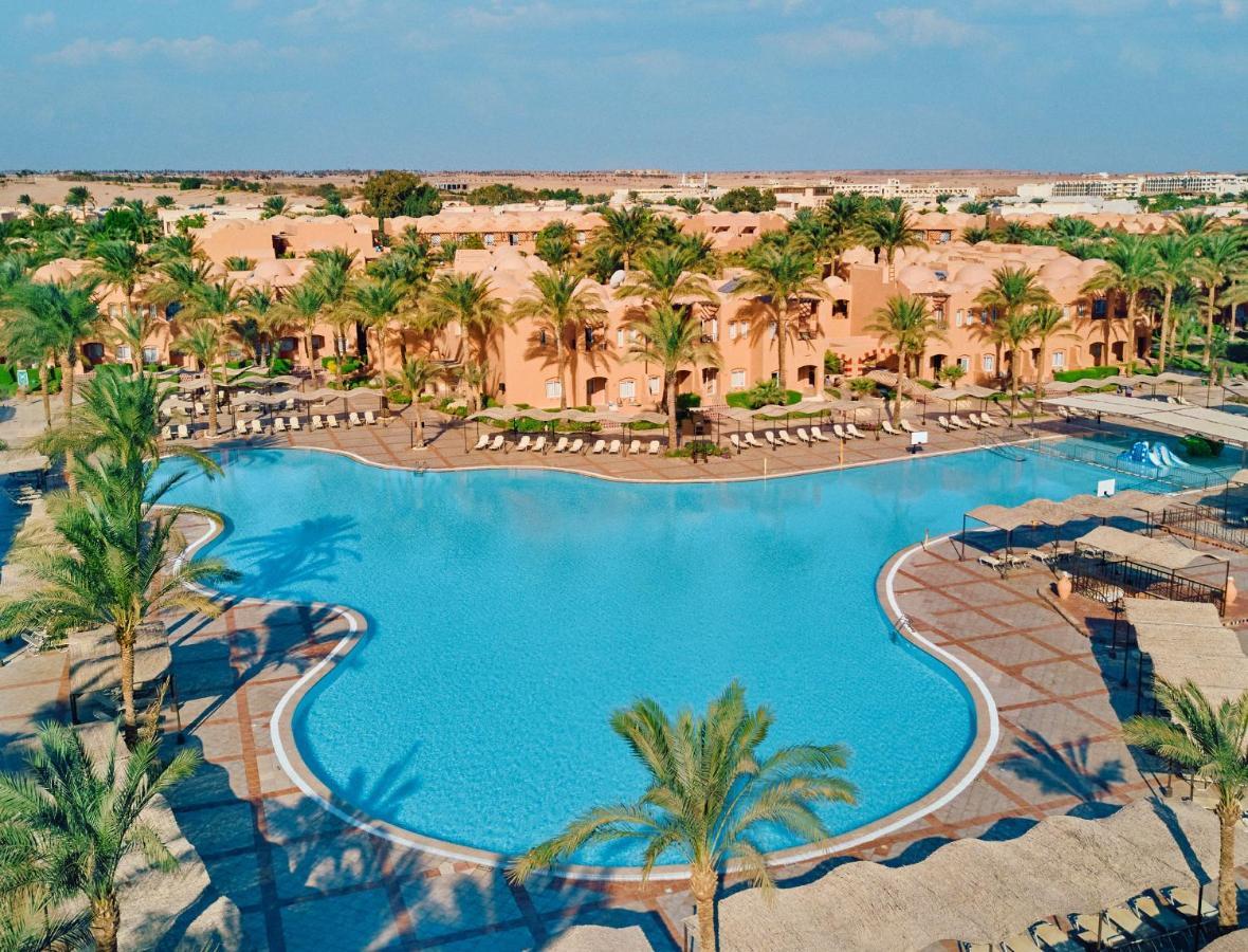 הורגהדה Jaz Makadi Oasis Resort מראה חיצוני תמונה